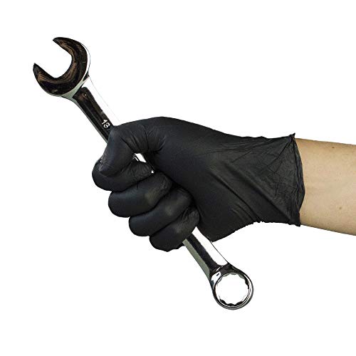 1 AMMEX+BX344100+BX+Nitrile+Gloves+Disposable