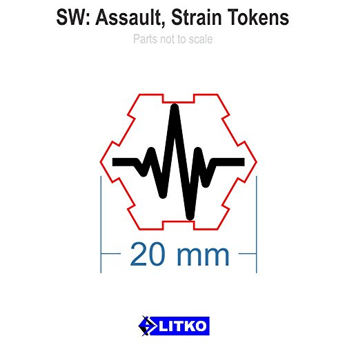 SW: Assault, Strain Tokens (10)