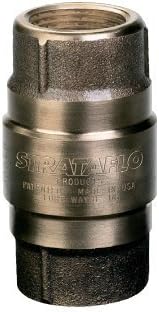 STRATAFLO 300-125 1-1/4" Check Valve, Brass Body