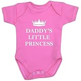 BabyPrem Baby 'Daddy's Little Princess' Clothes Bodysuit Vest