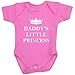 BabyPrem Baby 'Daddy's Little Princess' Clothes Bodysuit Vest