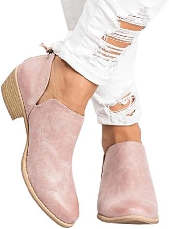 Promotion Sale! Women Sandals, Neartime Fashion Ladies Spring/Autumn Leather Shoes Ankle Solid Color Shoes Short Boots