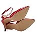 Zbeibei Women's Closed Toe Ankle Straps High Heels Sandals
