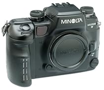 Minolta Konica - Minolta Maxxum 9 35mm Autofocus SLR Camera Body - USA