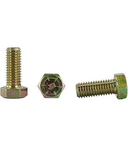 Hard-to-Find Fastener 014973253486 Grade 8 Coarse Hex Cap Screws 1/2-13 x 2-1