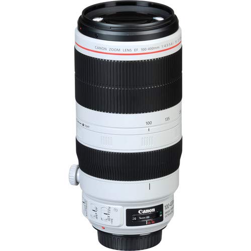 Canon EF 100-400mm f/4.5-5.6L is II USM Zoom Lens Bundle