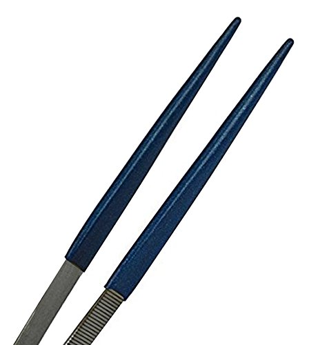 12" Ultrasonic Cleaning PVC Soft Coated Tip Steam Cleaning Jewelry Tweezer Tongs