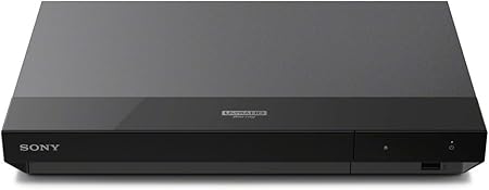 Sony Ubp X500 4k Ultra Hd Blu Ray Disc Player Dolby Atmos Hdmi Amazon De Heimkino Tv Video