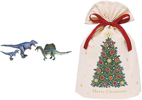 Amazon アニア 03 激闘 肉食恐竜ライバルセット インディゴ クリスマス ラッピング袋 コットンバッグl クリスマスツリー グリーン Xg609 クリスマス雑貨 おもちゃ
