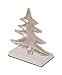 BirdRock Home Christmas Tree Stocking Holder | Holiday Greetings Mantle Fireplace Topper | Decorative Christmas Stocking Holder | Stainless Steel