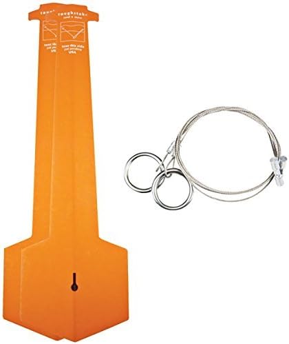 Toughstake Toughstake Medium 13.5 2Pk by TOUGHSTAKE