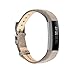 For Fitbit Alta and Alta Leather Accessory Band,CreateGreat Leather Replacement Band for Fitbit Alta HR/Fitbit Alta Bands/Alta HR