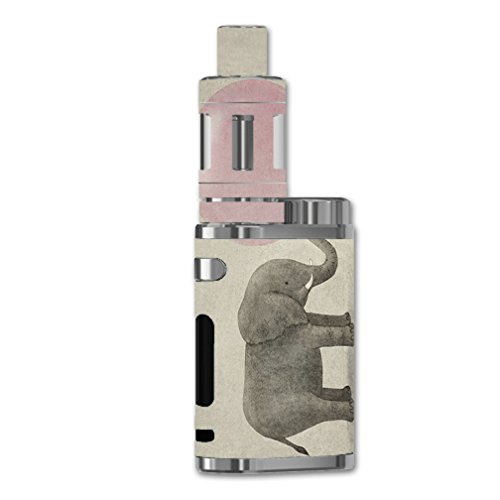 Skin Decal Vinyl Wrap for eLeaf iStick Pico 75W Vape Mod Skins Stickers Cover / Elephant blowing Bubble