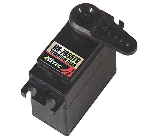 Hitec 37955S HS-7955TG Ultra Torque Titanium Gear Digital Servo