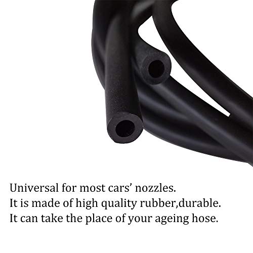 Car Windshield Washer Hose Connector Kits,2 Meters (6.5ft) in Length