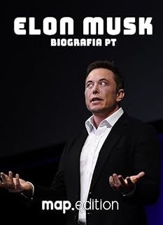 Livro Elon Musk Biografia pt