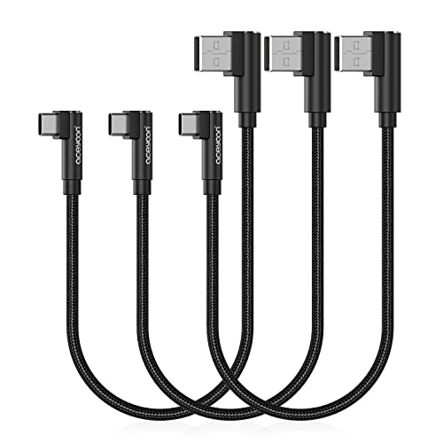 Degree 3 Pack Right Angle USB-C Cable
