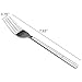 Lesbin 12-Piece Stainless Steel Dinner Forks/Table Forks, 7.97-Inch