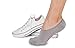 Stomper Joe Bamboo Women Athletic No Show Socks 3 Pck Cushioned Sole