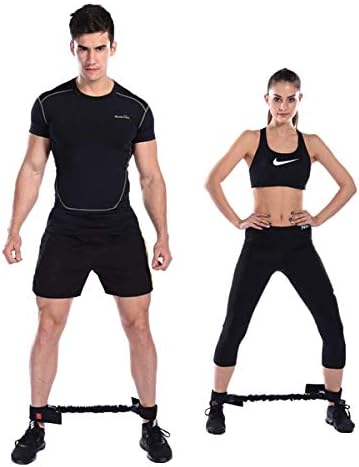 Flytool Resistance Training Ankle Strap Lateral Speed Agility Quick Step Workout Bands