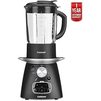 Cuisinart Sbc 1000fr Soup Maker Blender Blend Cook 1 Year Extended Warranty Renewed