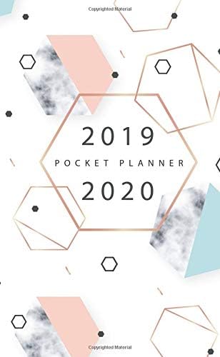 2019-2020 Pocket Planner: 2 Year Diary, Two Year Monthly Planning Calendar, 24-Month Calendar, Planner At A Glance, Agenda and Calendar, U.S. ... Volume 3 (2019-2020 Monthly Pocket Planner)