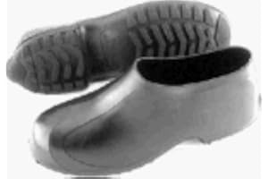 Tingley 1300 Work Rubber Overshoe, 2X, Black