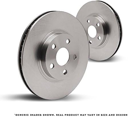 [Front Rotors][Ready-to-Install] 2 OEM Replacement TOP-NOTCH Disc Brake Rotors[HHR][5lug]
