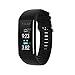 Polar A370 (Black, Medium/Large) GPS Fitness Band Bundle with Extra Silicone Band (White) & PlayBetter Portable Power Bank (2200mAh) | On-Wrist Heart Rate, 24/7 Activity Tracker
