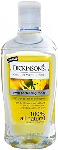 Dickinson's Astringent Cleanser, Witch Hazel Formula, 16-Ounce Bottles by Dickinson