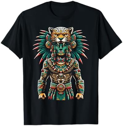 Amazon.com: Aztec God Tezcatlipoca Ancient Mayan Mythology Deity T