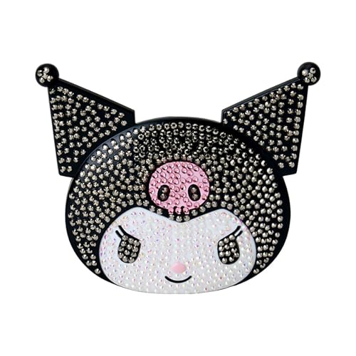 サンリオ(SANRIO) ミラー&コーム（ジュエルデコ） クロミ 鏡 くし 447676