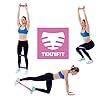 Teknifit-Exercise-Band-Set-Pink-4-Resistance-Band-Levels-for-Complete-Home-Fitness-Full-Body-Workouts-Includes-Carry-Case-and-Download-Guide Teknifit Exercise Band Set Pink - 4 Resistance Band Levels for Complete Home Fitness, Full Body Workouts - Includes…