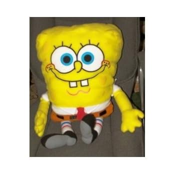Amazon Com Spongebob Squarepants Cuddle Pillow 26 Toys Games