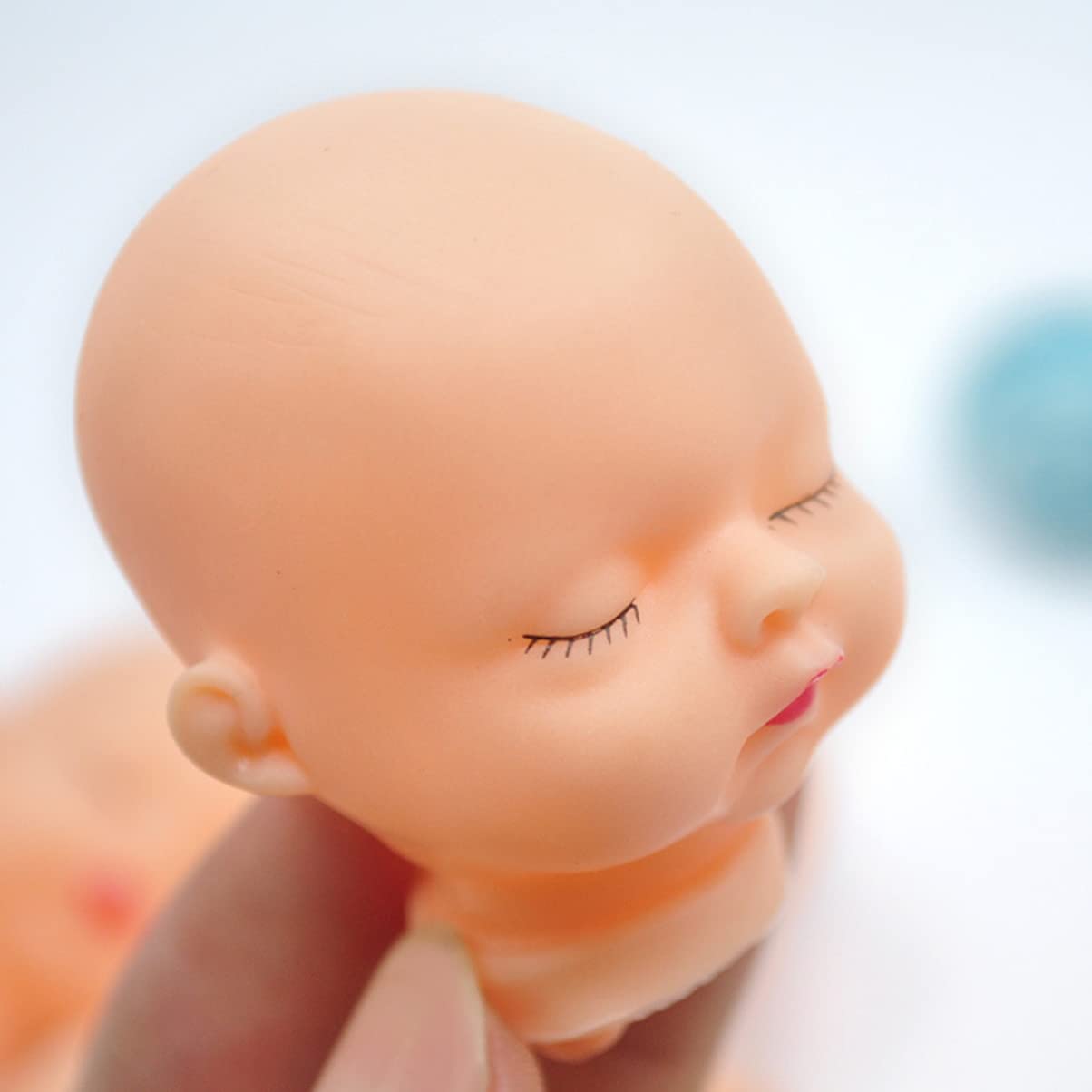 COHEALI 30 pcs for Hand Simulation Doll Head Accessory Style Part Baby Crafts Dolls Artist Chic Keychain Decor Body DIY Vivid Bag Mini Sculpt Accessories Mannequin Painting