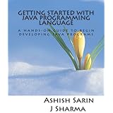 Getting started with Java programming language