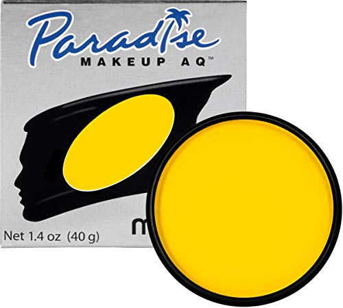 Mehron Makeup Paradise Makeup AQ Face & Body Paint (1.4 oz) (Yellow)