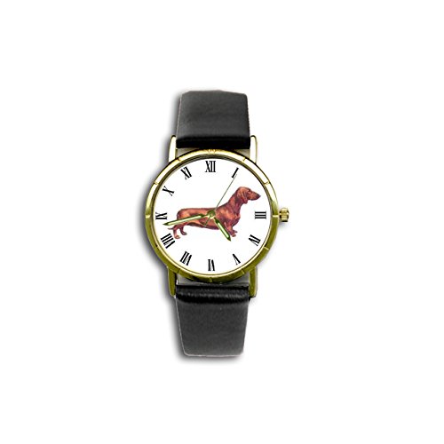 Dachshund Watch (Dog Breed Wristwatch)