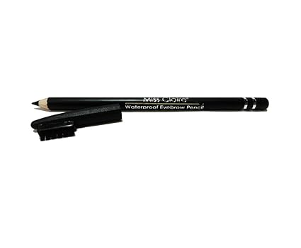 Miss Claire Waterproof Eyebrow Pencil 01, Black