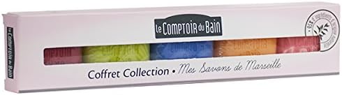 Savons de marseille coffret découverte French 5 Soap Set 25 g