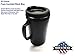 GAMA Electronics 20 oz Thermoserv Foam Insulated Coffee Mug - Black