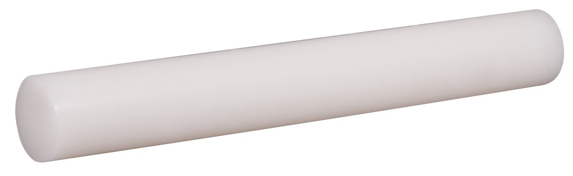 Rayher 34423000 Acrylic Clay Roller, Tool for Polymer Clay, Creative Cement and Play Dough, 20cmx27mm