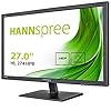 HANNspree-HL274HPB-1080p-Full-HD-27-Inch-Widescreen-LED-Monitor-with-HDMI-VGA-and-DisplayPort-Inputs-Black HANNspree HL274HPB 1080p Full HD 27-Inch Widescreen LED Monitor with HDMI, VGA and DisplayPort Inputs - Black