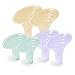 Pumpin' Pal Breast Pump Flanges (Set Large, M,L,X-L Pairs) for Medela, Lansinoh, Hygeia - This Set Does not fit in Spectra Flanges