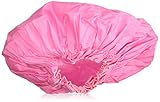 Bath Accessories Bouffant Shower Cap, Pink
