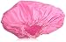 Bath Accessories Bouffant Shower Cap, Pink
