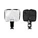 Powerextra Universal Portable Flash Light Bender Flash Diffuser Foldable Light Diffuser Snoot light Reflector Convenient Hand Bag