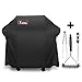 Kingkong 7106 Cover for Weber Spirit 200 and 300 Series Gas Including Grill Brush, Tongs and Thermometer