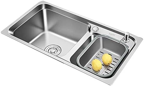 シンクキッチンステンレスシンクシンク皿洗面器キッチン用洗面器家庭用ダブルトラフ