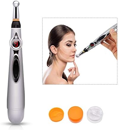 電動マッサージペン ツボ押し ペン型マッサージ 電気パルス マッサージャー 経絡疏通 痛み解消 血液循環を促す 電池式 持ち運びの便利さ 痛み緩和ツール 腰 電子刺激 セールsale Off 背中 男女兼用 首体の疲れを緩和 経絡マッサージ 副作用なし Hei